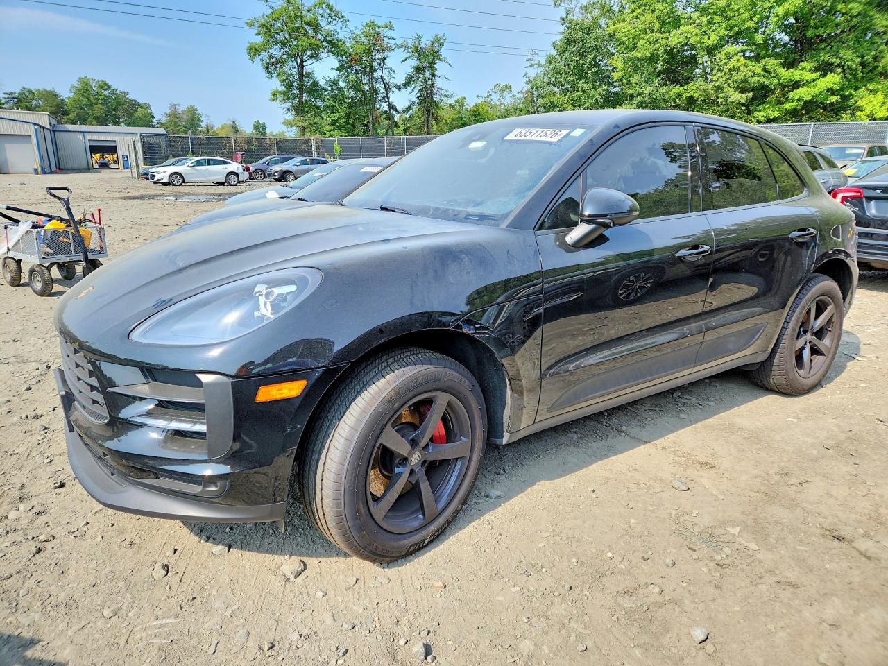 2020 PORSCHE MACAN | WP1AA2A52LLB01498 | UPCARS