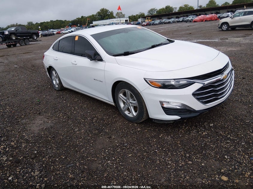 2022 CHEVROLET MALIBU FWD LS | 1G1ZB5ST4NF210720 | UPCARS