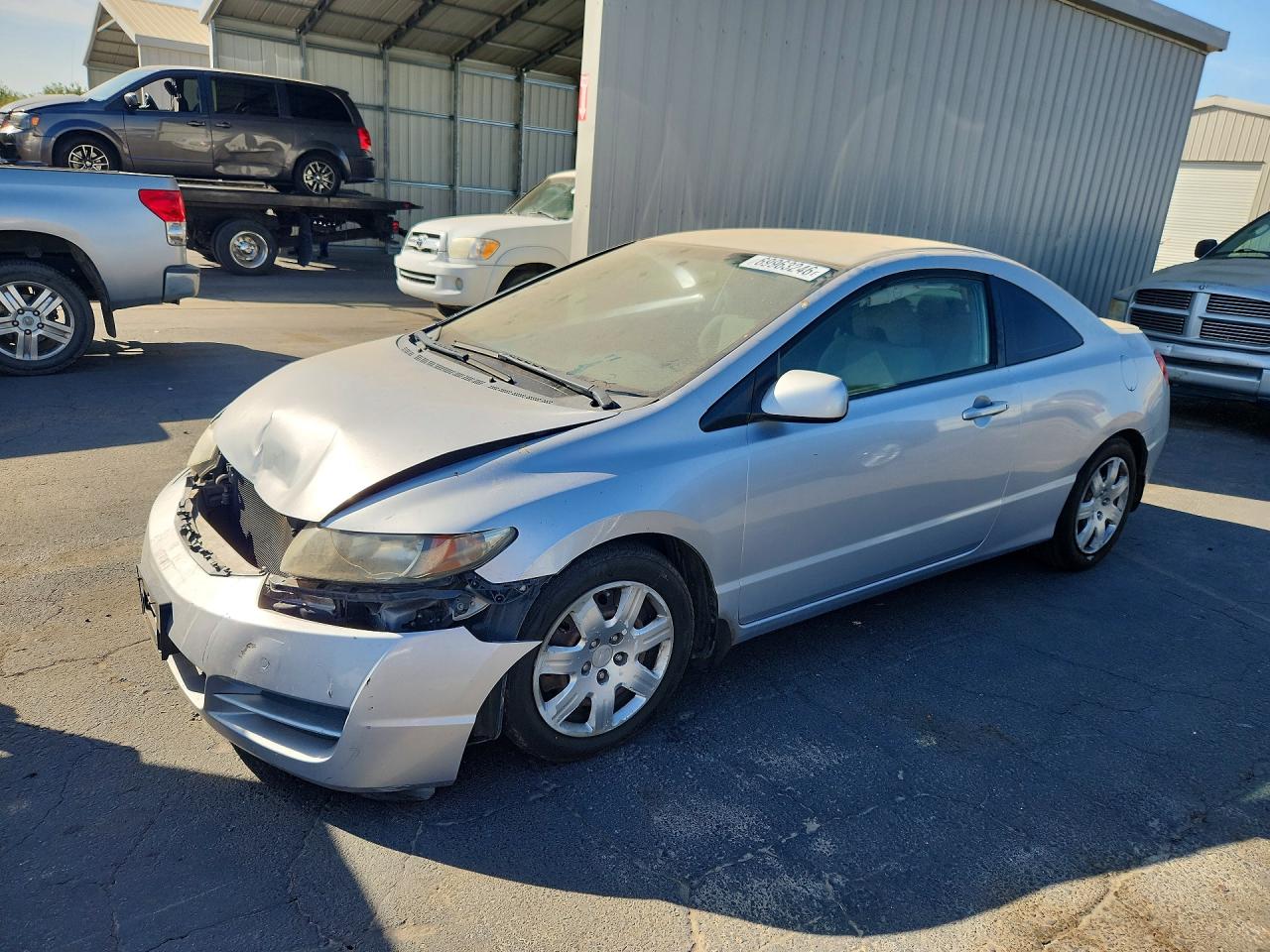 2010 HONDA CIVIC LX | 2HGFG1B6XAH532917 | UPCARS