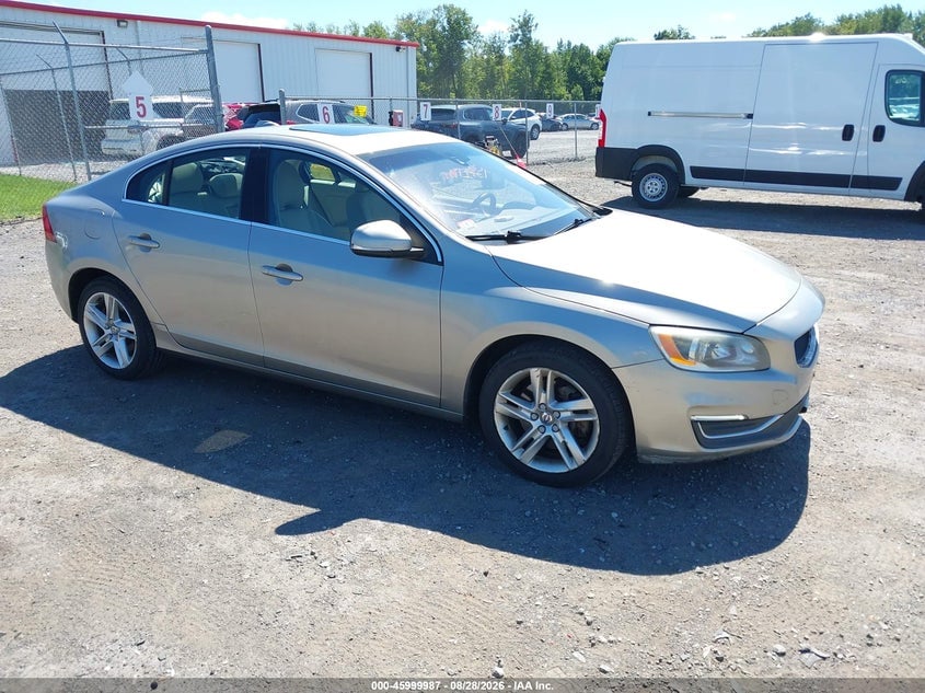 2015 VOLVO S60 T5 PREMIER | YV1612TK9F2365266 | UPCARS
