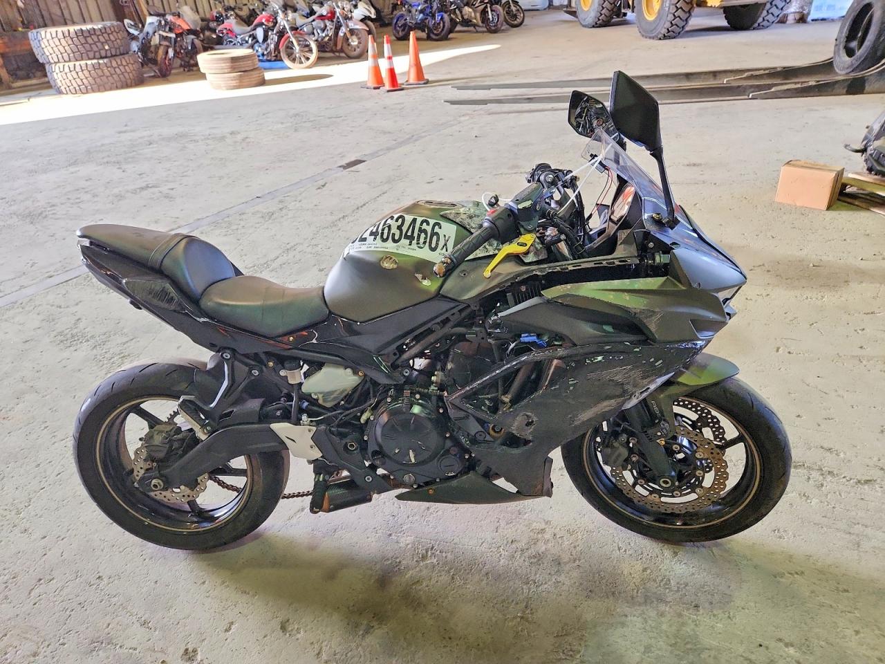 2024 KAWASAKI EX | ML5EXEP14RDAC4460 | UPCARS