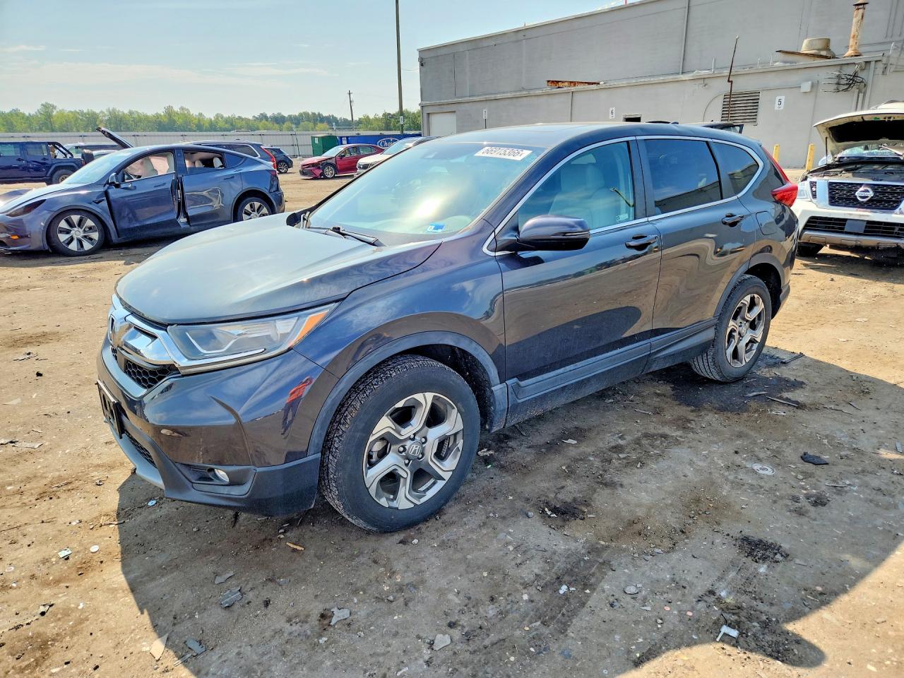 2019 HONDA CRV EXL | 5J6RW2H82KA002979 | UPCARS