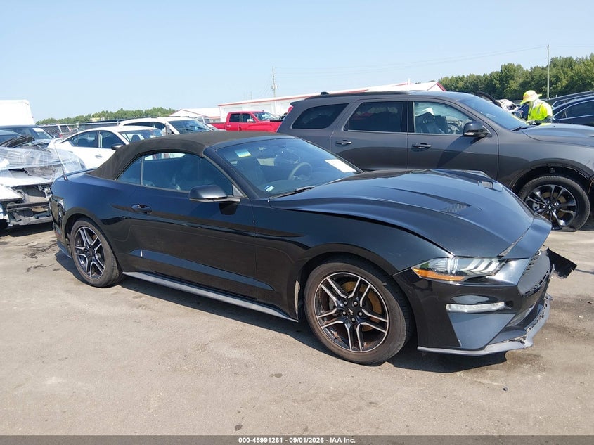 2018 FORD MUSTANG ECOBOOST PREMIUM | 1FATP8UH7J5133484 | UPCARS