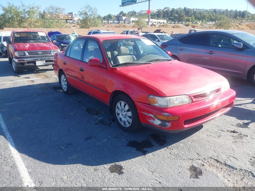 1996 TOYOTA COROLLA DX | 1NXBB02E6TZ396052 | UPCARS
