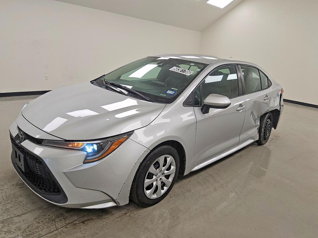 2021 TOYOTA COROLLA LE | 5YFEPMAE0MP206112 | UPCARS
