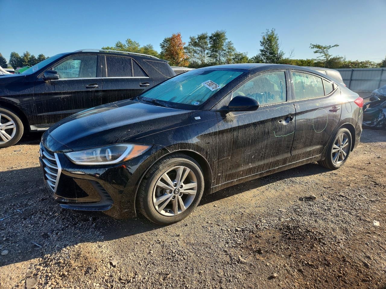 2017 HYUNDAI ELANTRA SE | 5NPD84LF2HH092034 | UPCARS