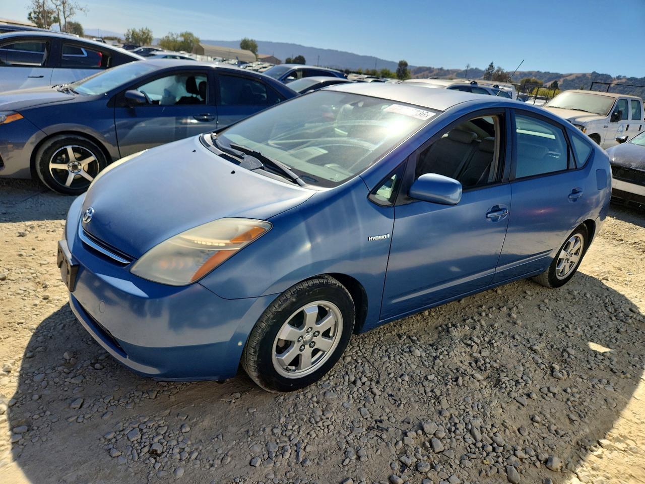 2006 TOYOTA PRIUS BASE | JTDKB20U667510578 | UPCARS