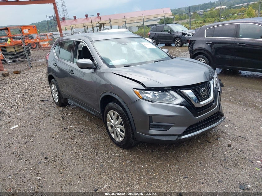 2019 NISSAN ROGUE S | KNMAT2MV8KP543927 | UPCARS