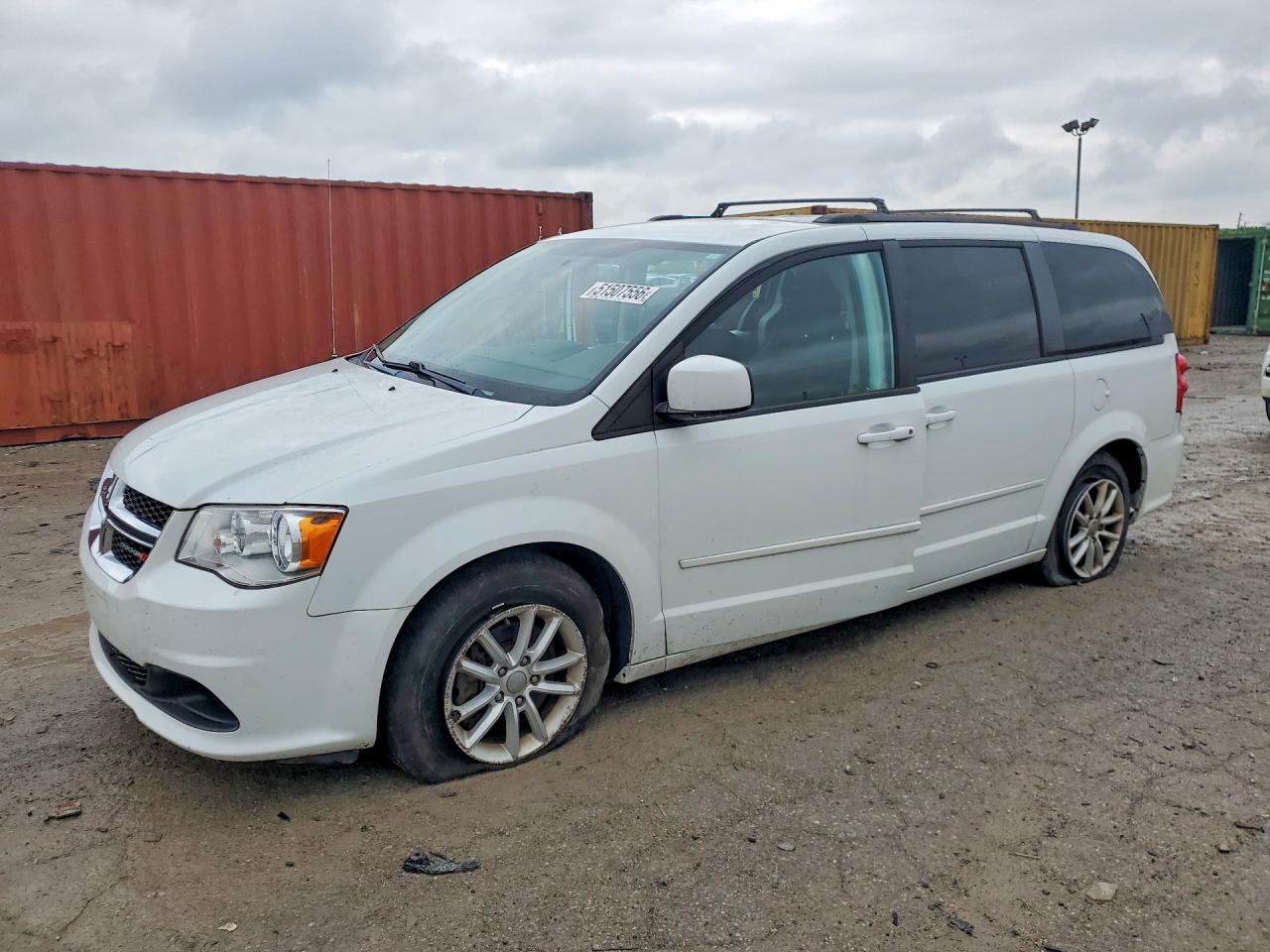 2016 DODGE CARAVAN SXT | 2C4RDGCG0GR319086 | UPCARS