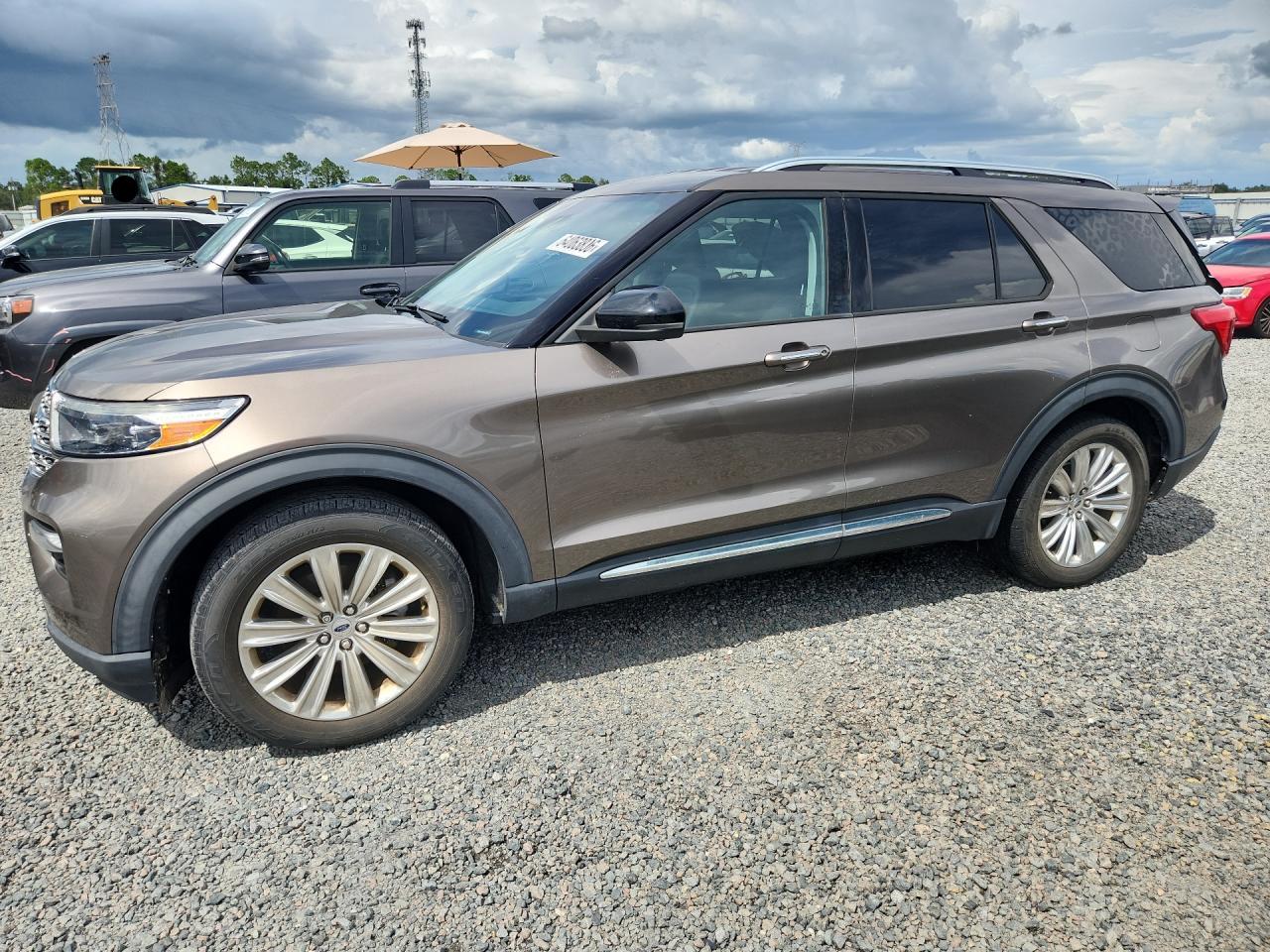 2021 FORD EXPLORER LIMITED | 1FMSK7FH9MGA78567 | UPCARS