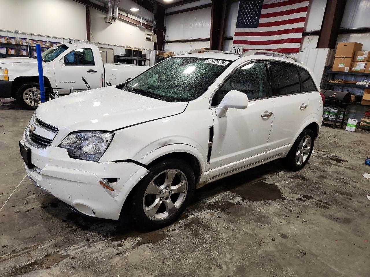 2014 CHEVROLET CAPTIVA LT | 3GNAL3EK5ES606392 | UPCARS
