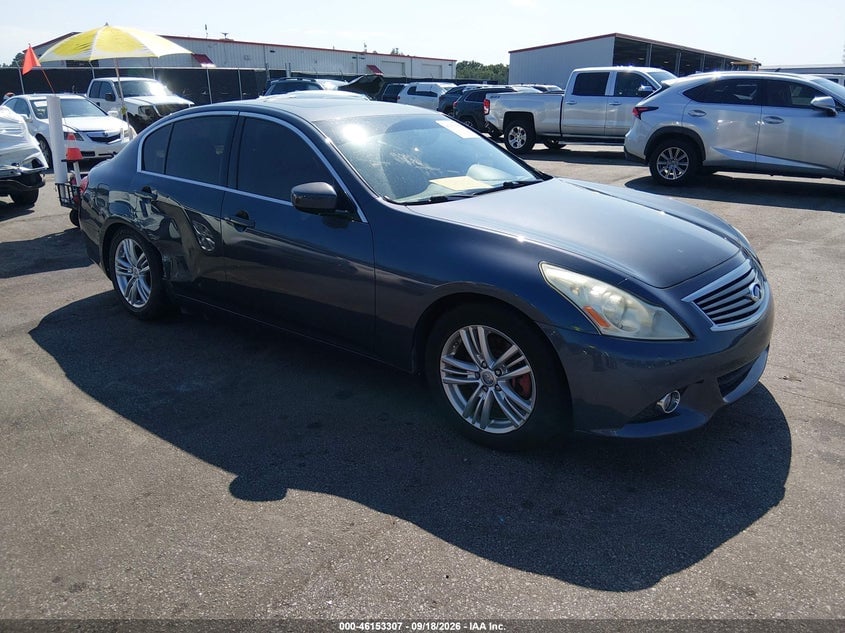 2013 INFINITI G37 JOURNEY | JN1CV6AP7DM716389 | UPCARS
