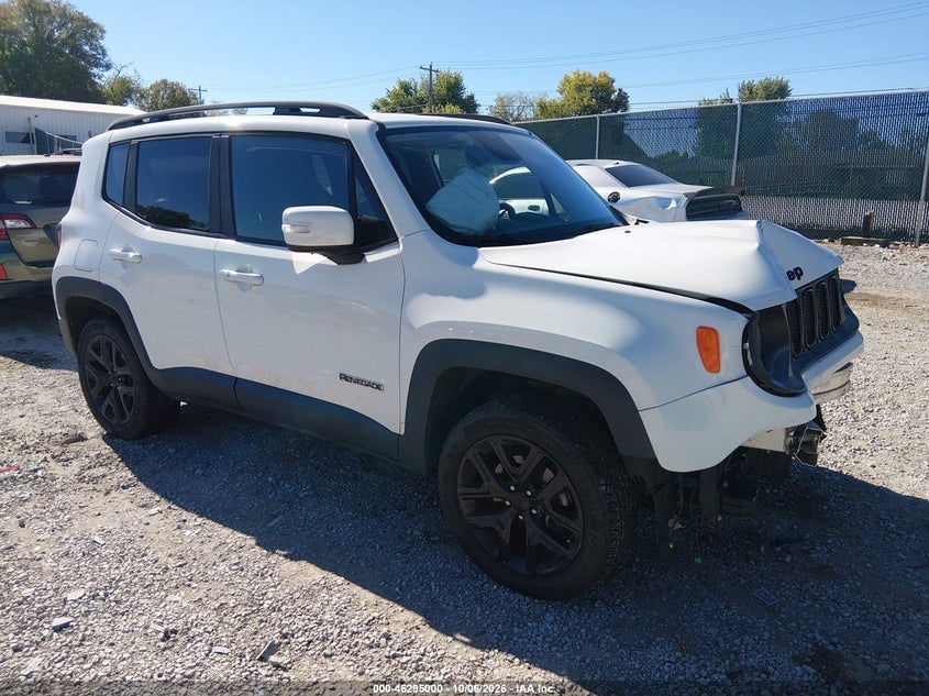 2017 JEEP RENEGADE ALTITUDE 4X4 | ZACCJBBB4HPE85446 | UPCARS