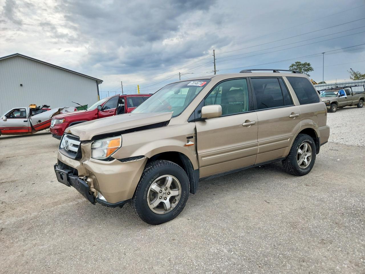 2006 HONDA PILOT EX | 5FNYF18606B004429 | UPCARS
