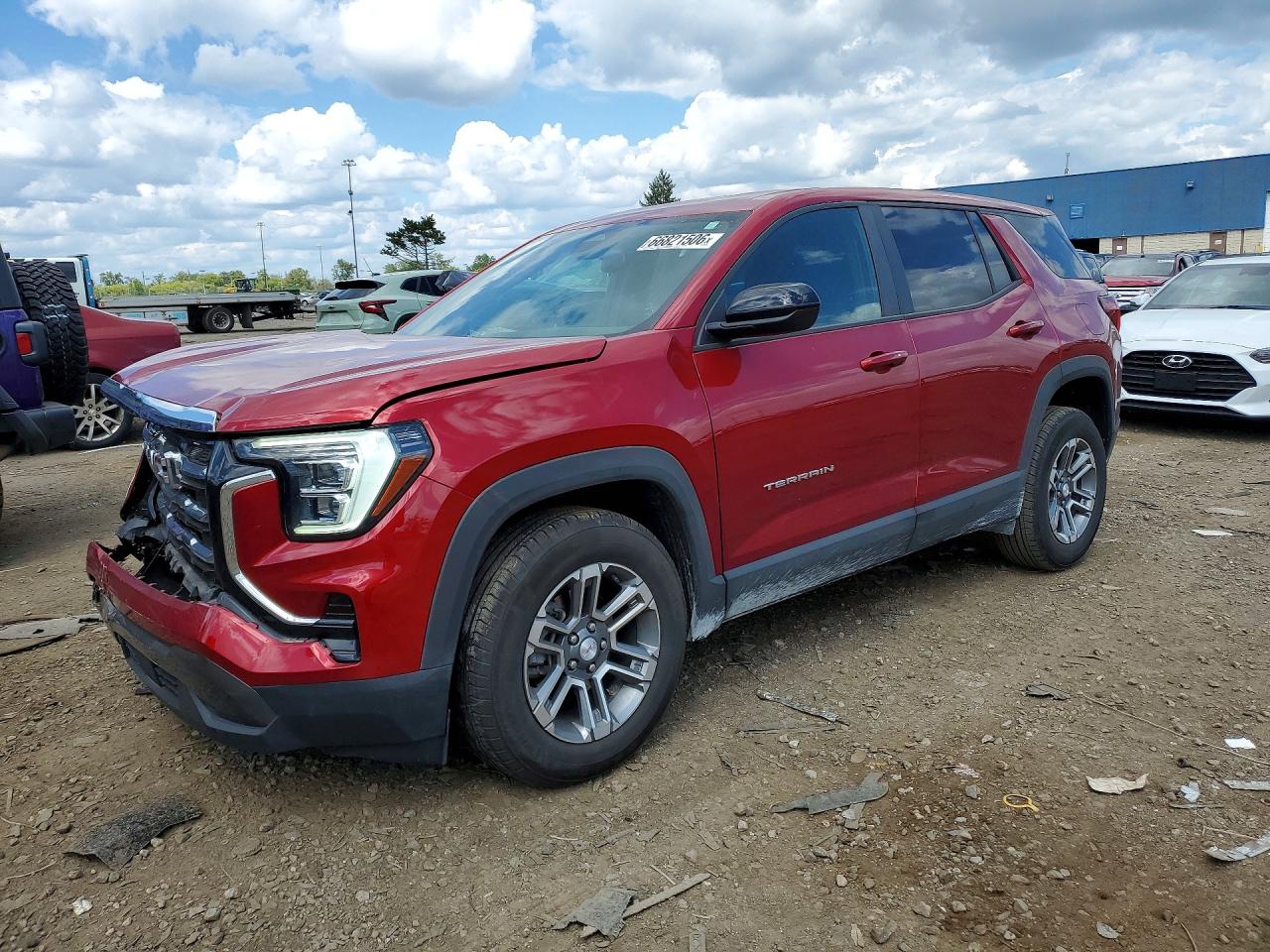 2025 GMC TERRAIN ELEVATION | 3GKALUEG1SL305638 | UPCARS