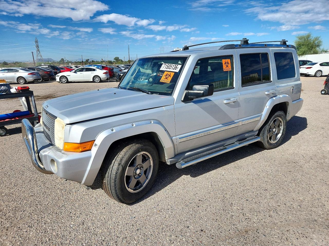 2006 JEEP COMMANDER LIMITED | 1J8HH58246C220286 | UPCARS