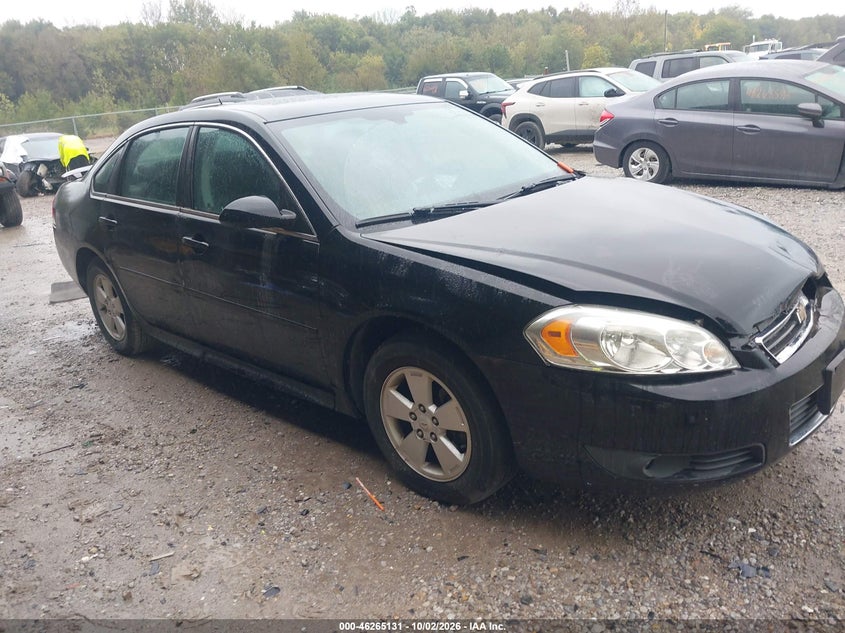 2010 CHEVROLET IMPALA LT | 2G1WB5EK3A1138867 | UPCARS