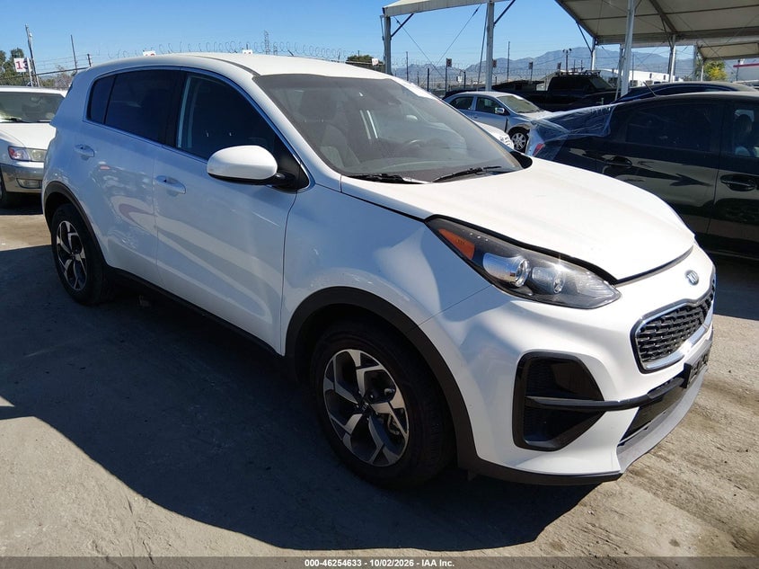 2022 KIA SPORTAGE LX | KNDPM3AC2N7978804 | UPCARS