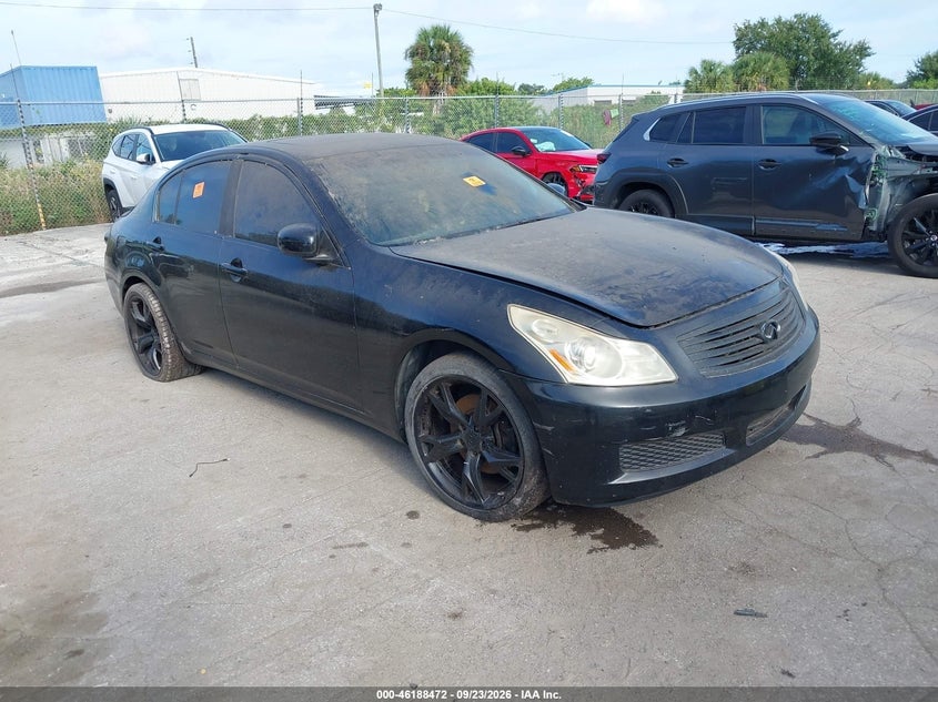 2007 INFINITI G35X | JNKBV61FX7M814304 | UPCARS