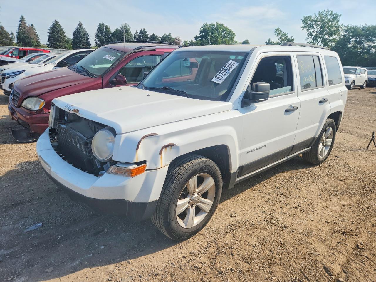 2014 JEEP PATRIOT SPORT | 1C4NJPBB6ED797140 | UPCARS