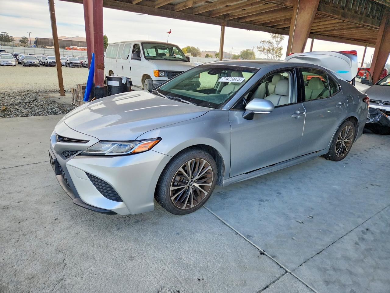 2018 TOYOTA CAMRY SE | JTNB11HK5J3051944 | UPCARS