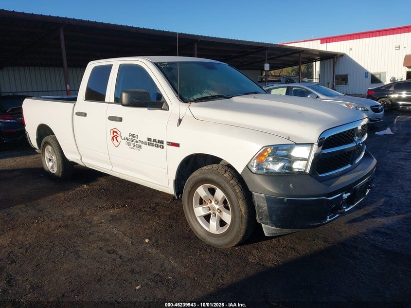 2017 RAM 1500 TRADESMAN  4X4 6'4 BOX | 1C6RR7FM7HS517934 | UPCARS