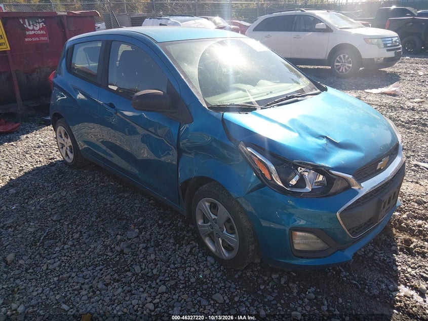 2020 CHEVROLET SPARK FWD LS AUTOMATIC | KL8CB6SA1LC478052 | UPCARS