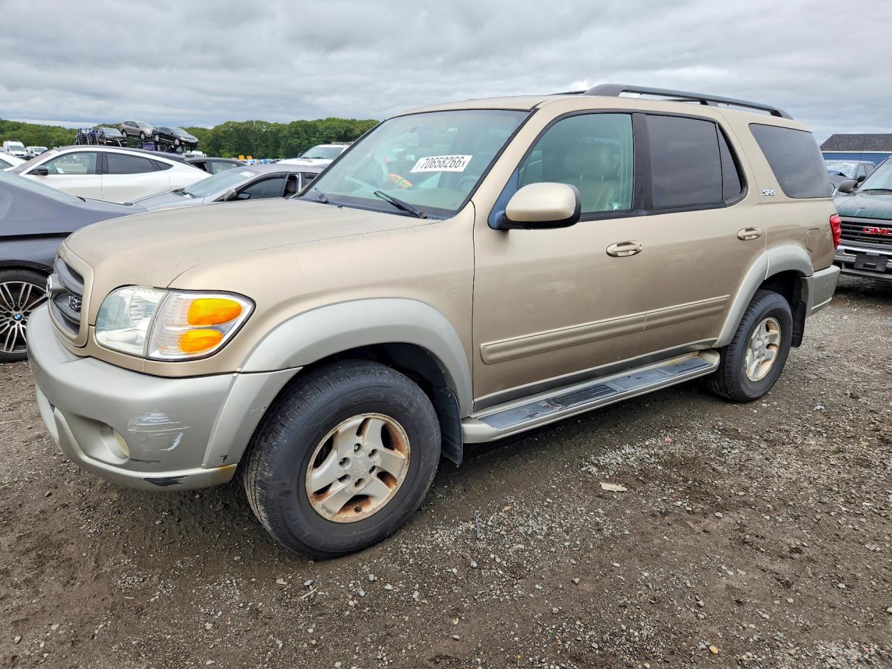 2003 TOYOTA SEQUOIA SR5 | 5TDBT44A63S186994 | UPCARS