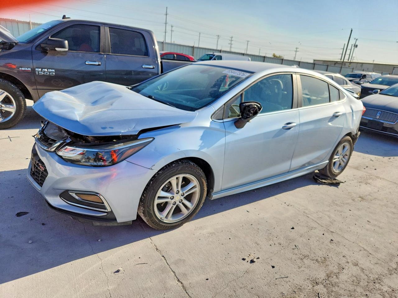 2017 CHEVROLET CRUZE LT | 1G1BE5SMXH7204811 | UPCARS