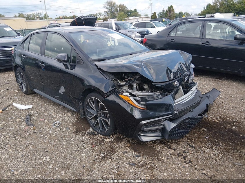 2022 TOYOTA COROLLA XSE | JTDT4MCEXNJ090078 | UPCARS