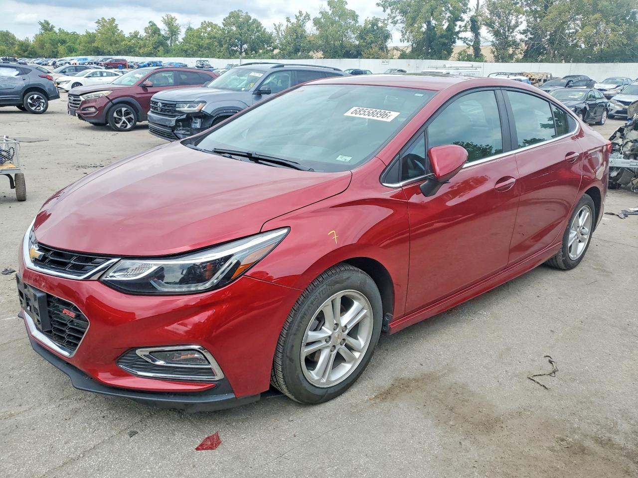 2017 CHEVROLET CRUZE LT | 1G1BE5SM1H7163730 | UPCARS