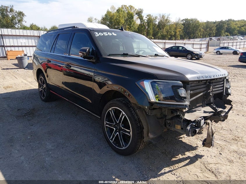 2021 FORD EXPEDITION LIMITED MAX | 1FMJK1KT0MEA78696 | UPCARS