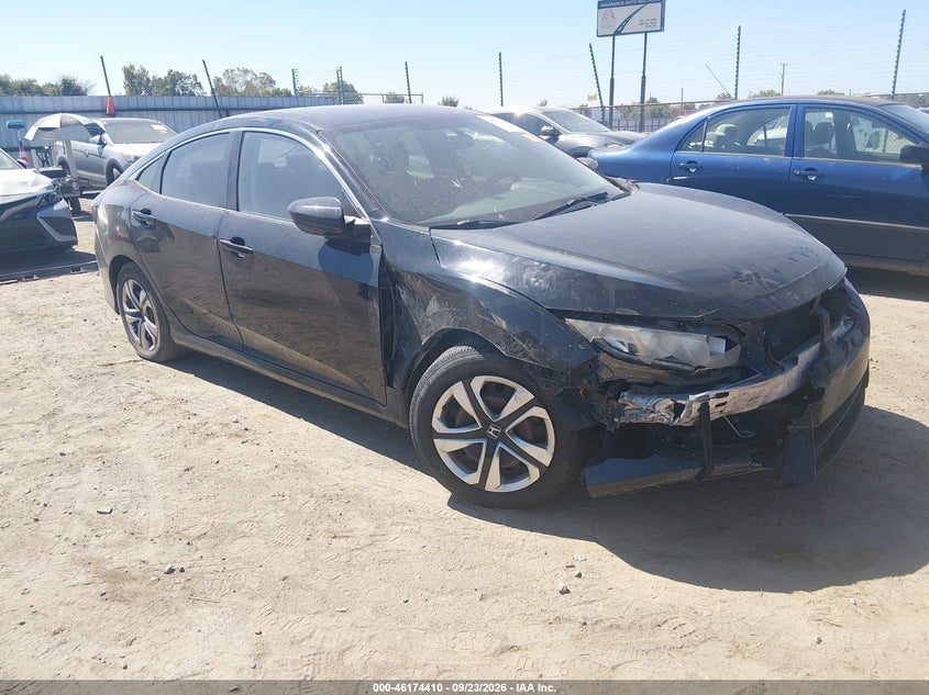 2018 HONDA CIVIC LX | 2HGFC2F53JH581993 | UPCARS