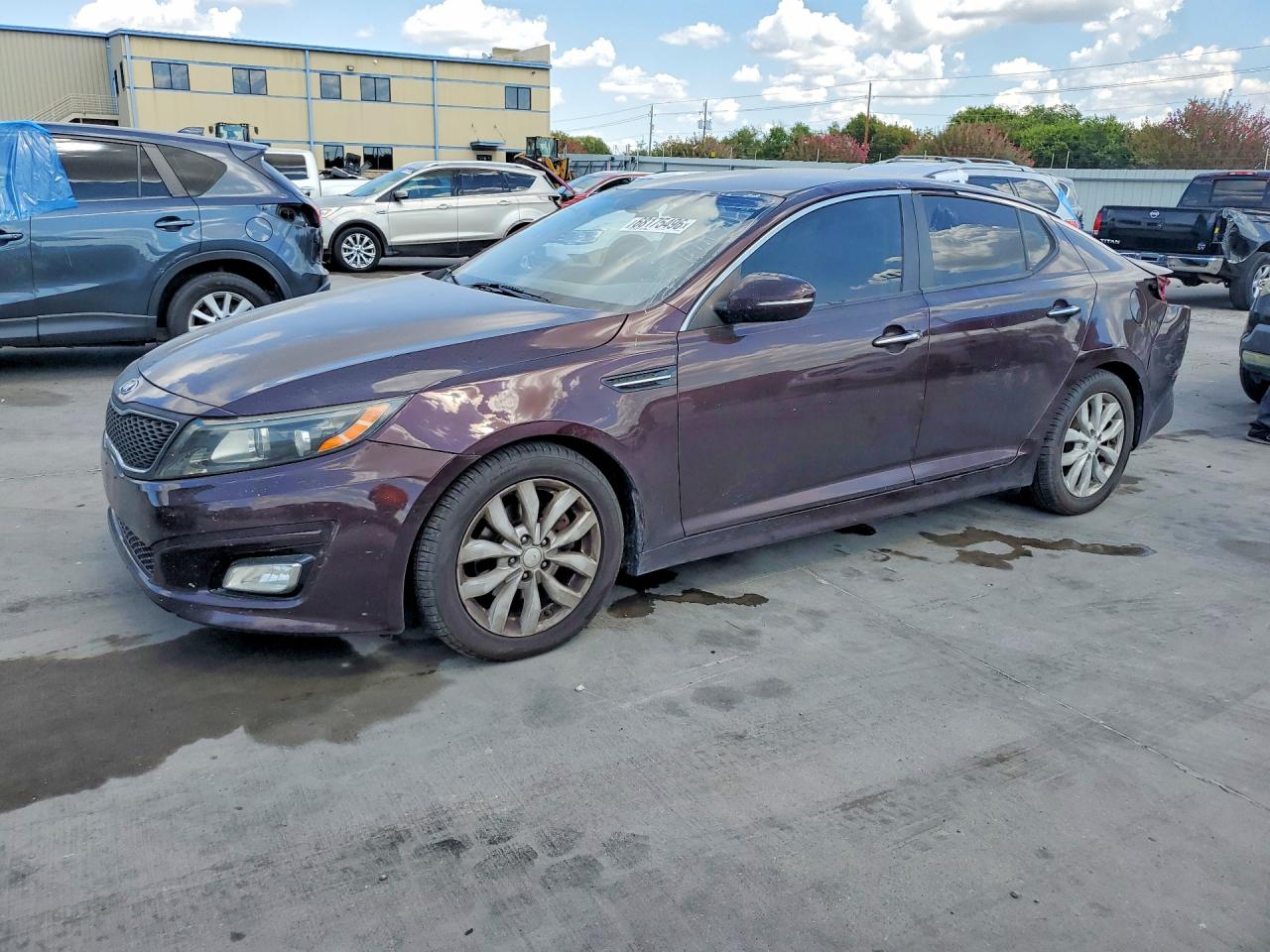 2014 KIA OPTIMA LX | 5XXGM4A78EG349595 | UPCARS