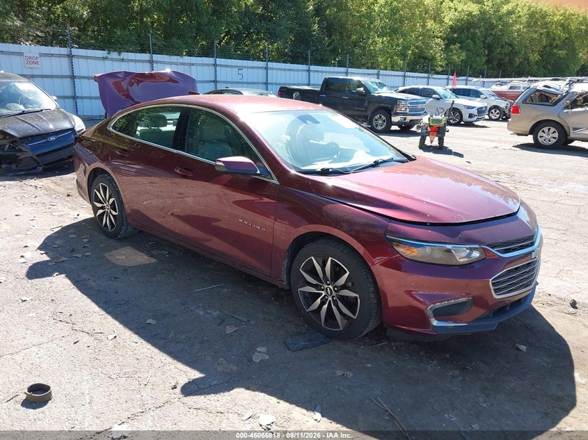 2016 CHEVROLET MALIBU 2LT | 1G1ZF5SX5GF326048 | UPCARS