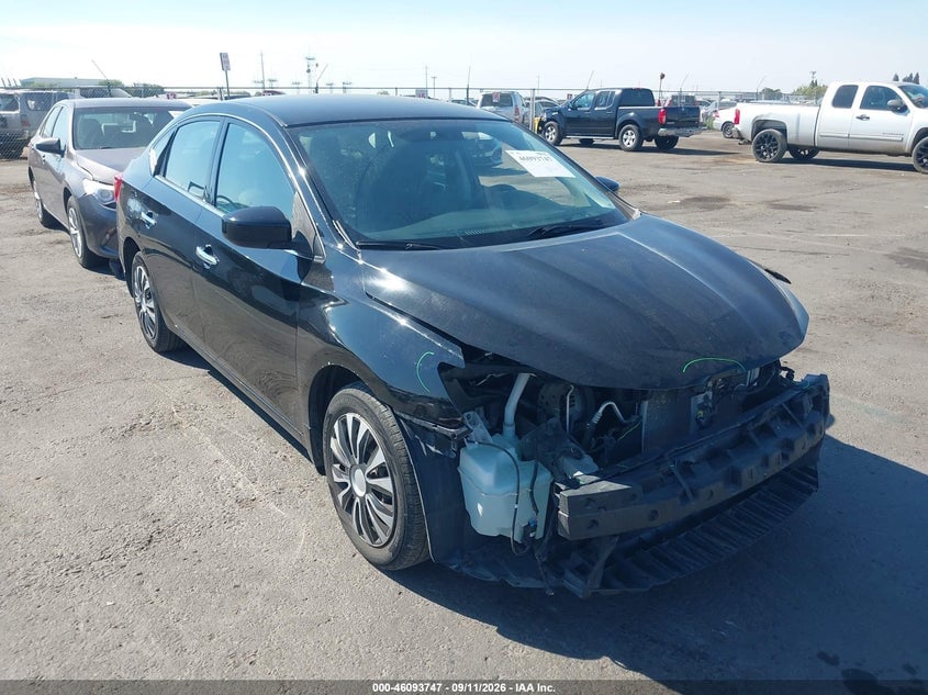 2017 NISSAN SENTRA SV | 3N1AB7AP3HY386503 | UPCARS