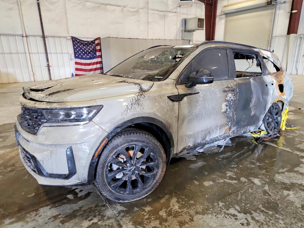 2022 KIA SORENTO SX | 5XYRKDLF3NG096894 | UPCARS