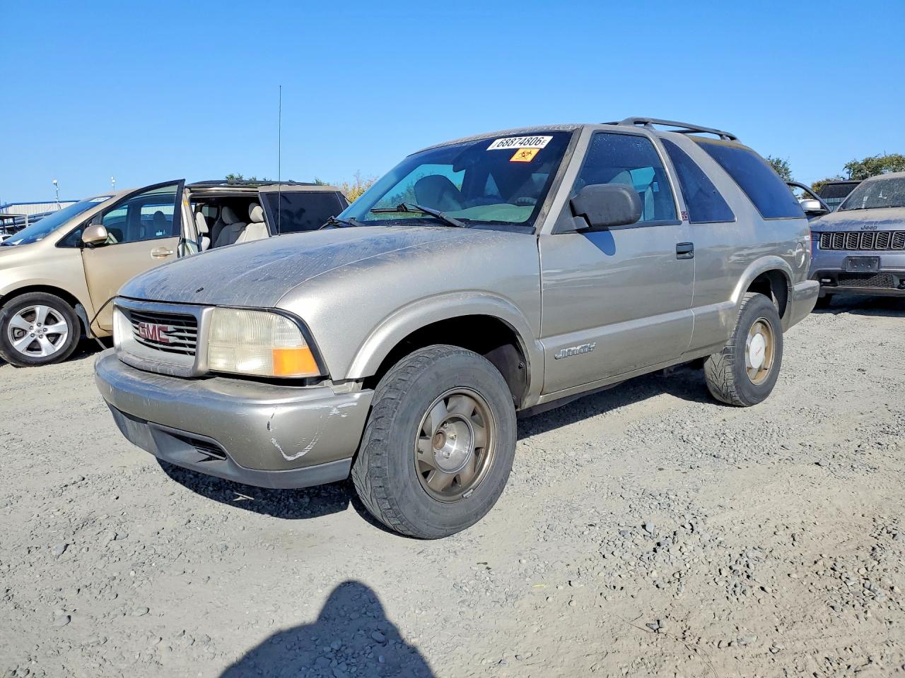 2000 GMC JIMMY | 1GKCS18W3YK260550 | UPCARS