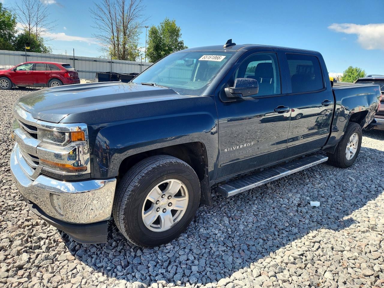 2018 CHEVROLET SILVERADO K1500 LT | 3GCUKREC1JG554728 | UPCARS