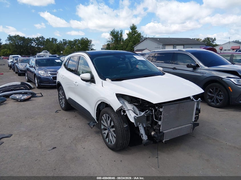 2020 FORD ESCAPE TITANIUM | 1FMCU9J97LUB96899 | UPCARS