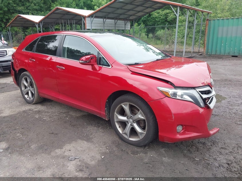 2013 TOYOTA VENZA LIMITED V6 | 4T3BK3BB9DU093850 | UPCARS