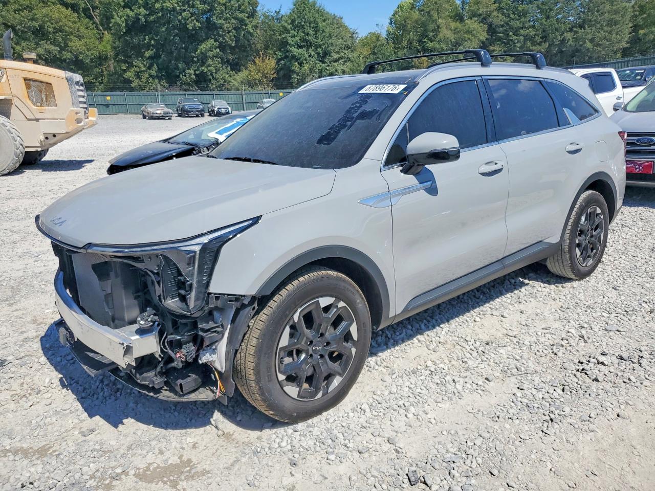 2025 KIA SORENTO S | 5XYRL4JC9SG381195 | UPCARS