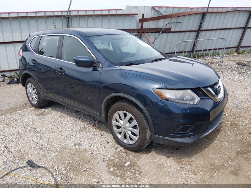 2016 NISSAN ROGUE S/SL/SV | KNMAT2MVXGP665292 | UPCARS