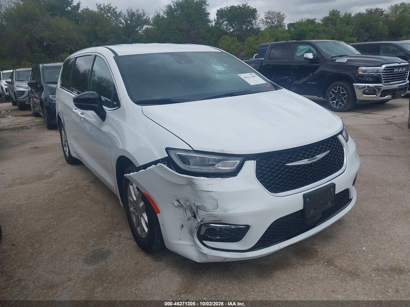 2025 CHRYSLER PACIFICA SELECT | 2C4RC1BG4SR532360 | UPCARS