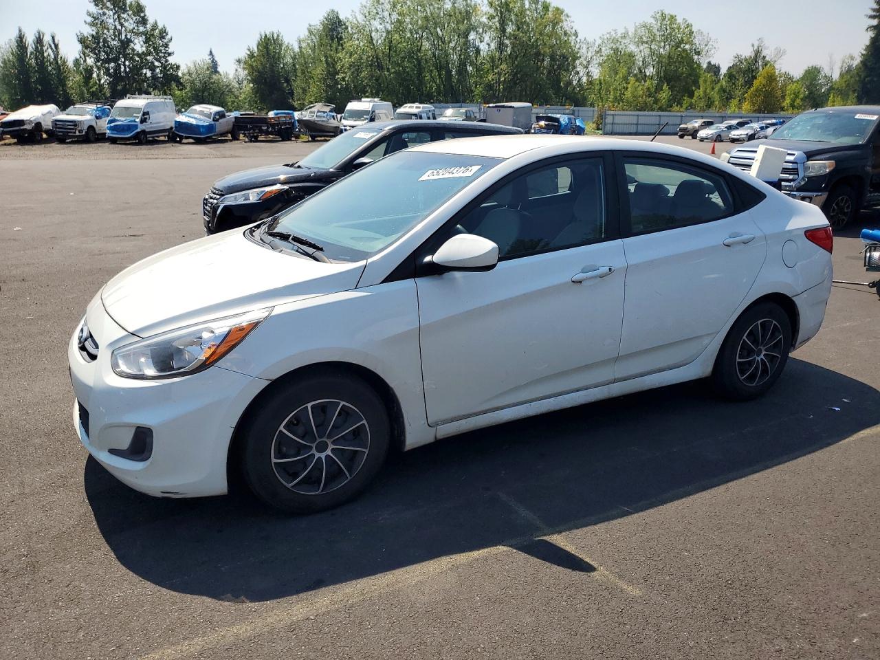 2017 HYUNDAI ACCENT SE | KMHCT4AE5HU169503 | UPCARS