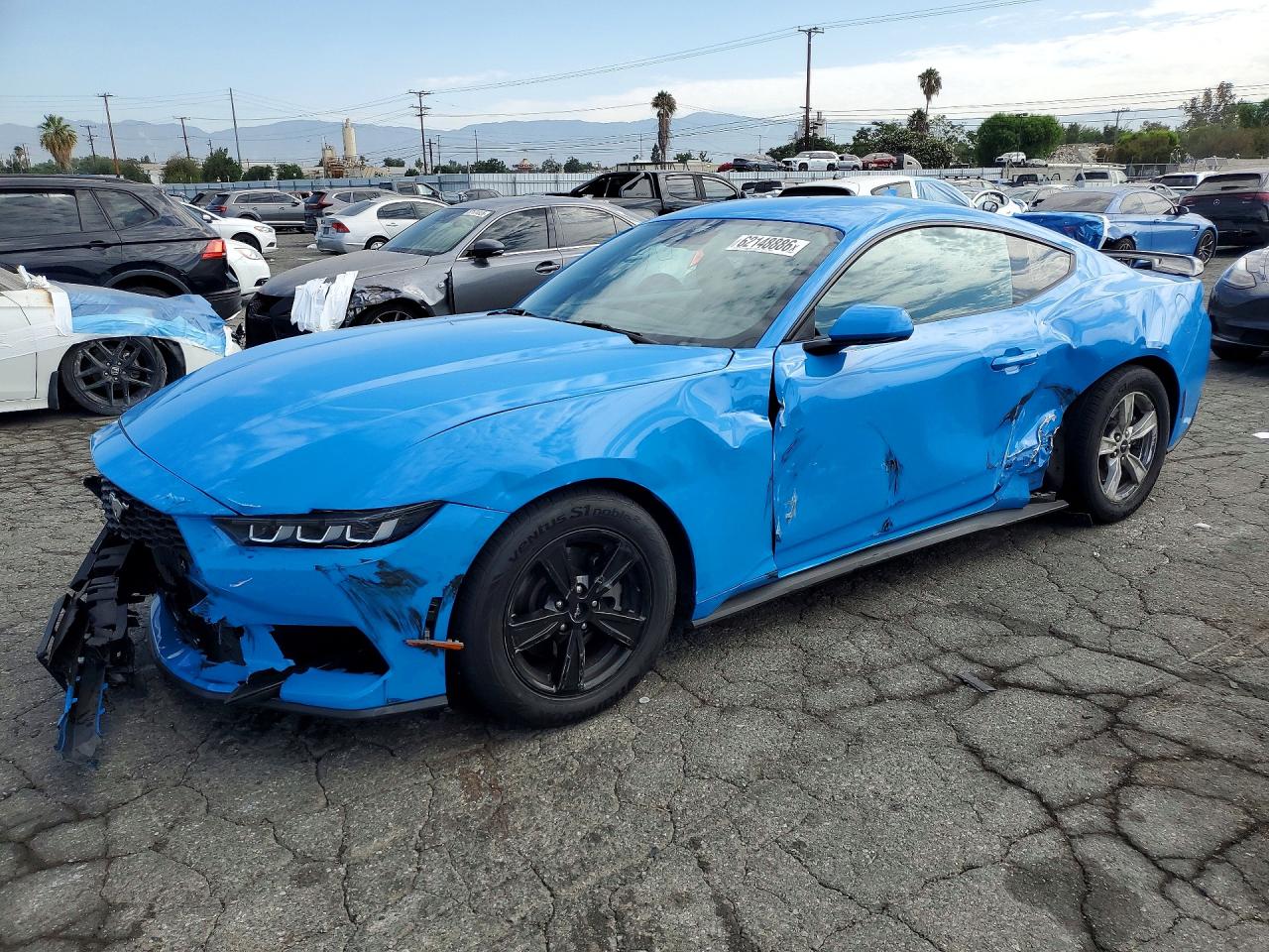 2024 FORD MUSTANG | 1FA6P8THXR5121713 | UPCARS