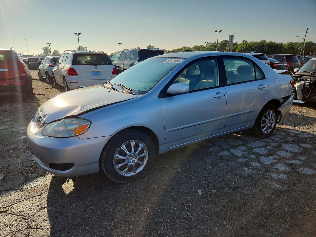 2006 TOYOTA COROLLA LE | 1NXBR32E96Z721066 | UPCARS