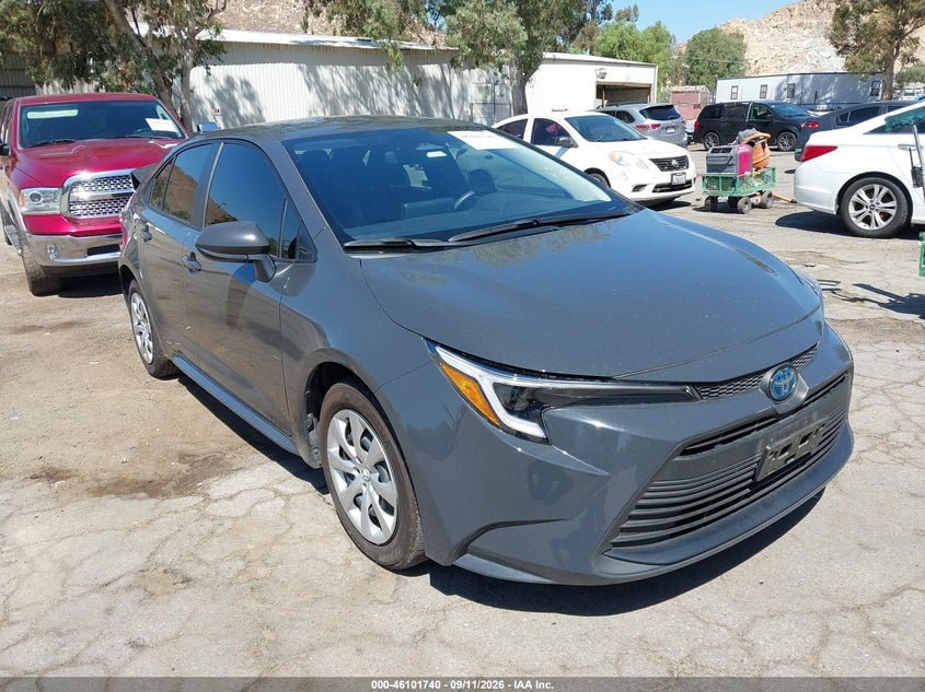 2025 TOYOTA COROLLA HYBRID LE | JTDBCMFE6S3094283 | UPCARS