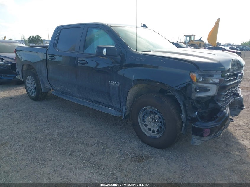 2026 CHEVROLET SILVERADO 1500 4WD  SHORT BED RST | 2GCUKEED0T1174437 | UPCARS