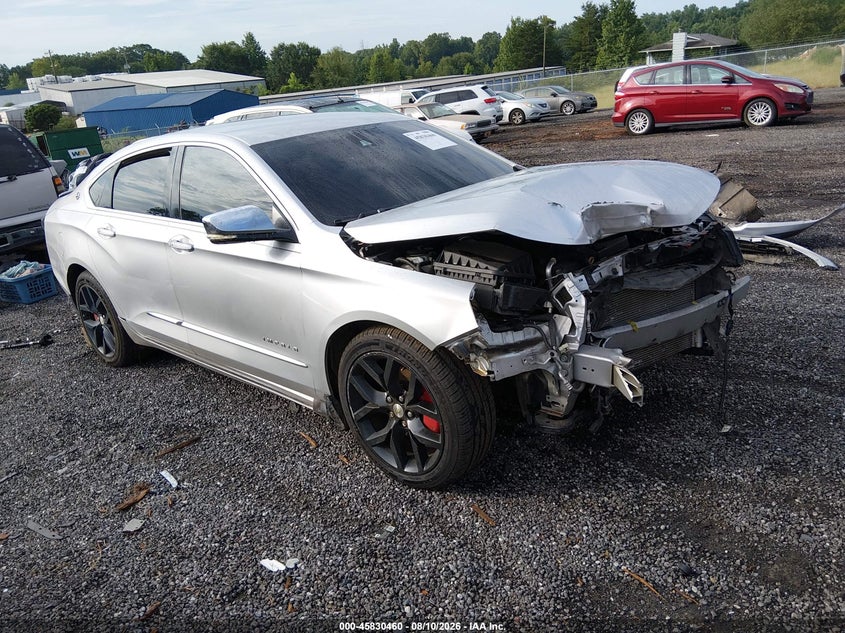 2016 CHEVROLET IMPALA 2LZ | 2G1145S34G9121832 | UPCARS